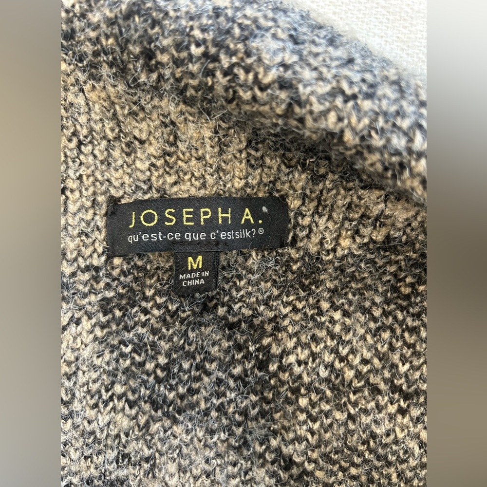 Joseph A - Open Cardigan Leopard Print Size M - image 7